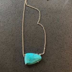Kendra Scott Turquoise Necklace NWOT